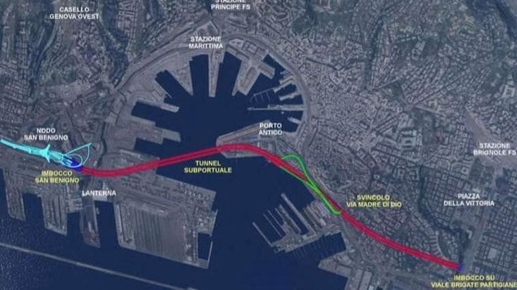 Bonifai “Tunnel sotto il porto di Genova: sono passati trent’anni, ma il progetto è sempre valido”