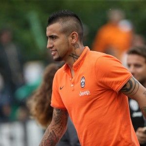 Juventus, si fa male Vidal. E si avvicina il primo tour de force