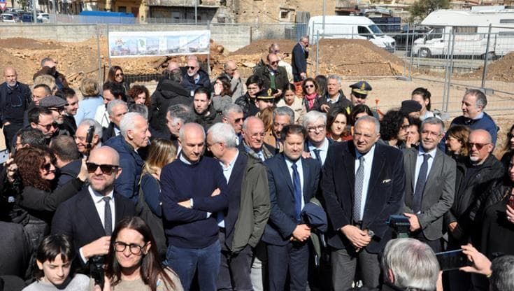 Palermo, al via i lavori all’asilo nido di Brancaccio. Lagalla: “Consegniamo un segno di speranza”