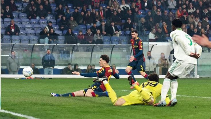 La Roma si ferma contro De Rossi: a Marassi il Genoa vince 2-1