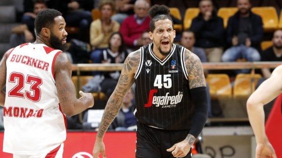 Basket, EuroCup: Bologna vince al fotofinish, Trento cade a Malaga. In Champions sorride Sassari, Brindisi ko
