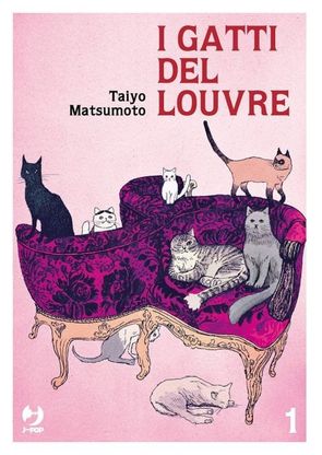 “I Gatti del Louvre" del maestro giapponese Taiyo Matsumoto