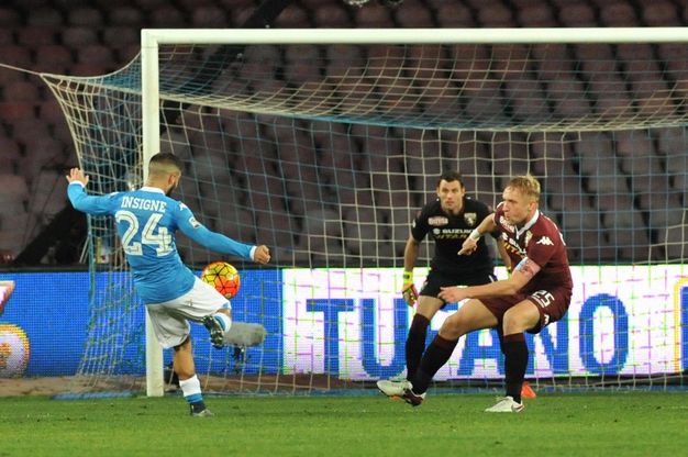 Napoli-Torino, il film della partita