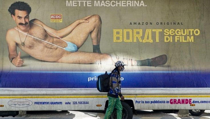 "Very nice!": il Kazakhstan sfrutta il tormentone di Borat per incentivare il turismo