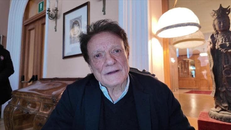Massimo Ranieri a Sanremo: "Il mio segreto? Parlare d'amore come un debuttante"