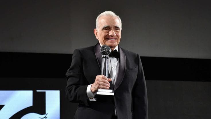 La troupe di Martin Scorsese gira in Sicilia il film su papa Francesco