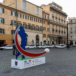 Golf, a Roma gli ispettori Ryder Cup. Malagò: "Ci crediamo molto"