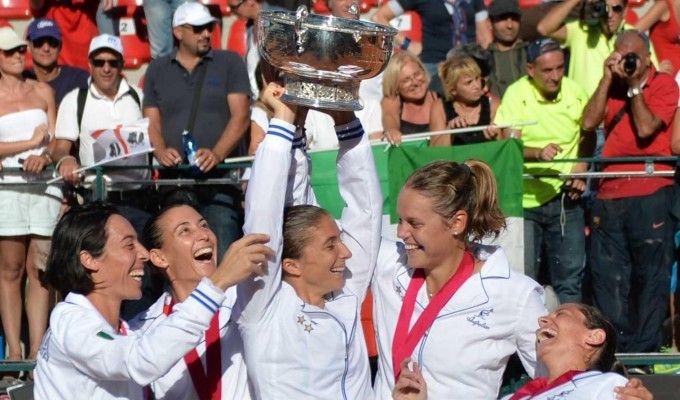 Fed Cup: Flavia &amp; le azzurre: "Unite da Barazzutti"