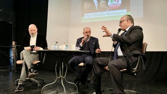 Gualtieri: "Bonaccini un vero mastino, gli emiliano-romagnoli non si rendono conto della loro fortuna"