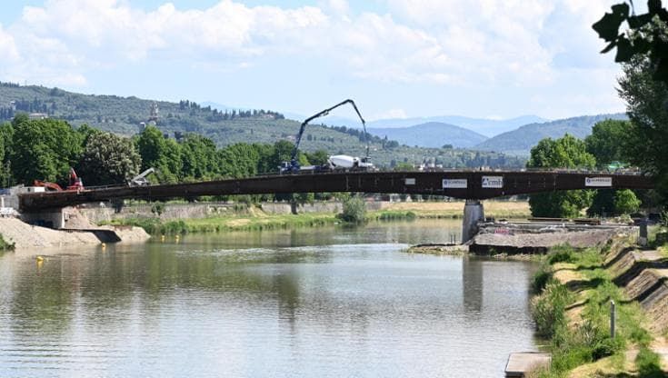 Dall’Anconella a Bellariva, il 30 maggio l’apertura del ponte Nencioni