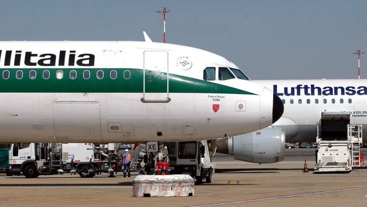 Alitalia, il piano Lufthansa, 3.000 esuberi e più America