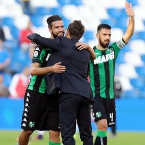 Sassuolo, Di Francesco: "Abbiamo vinto con il cuore"