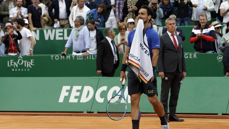 Il vero Fognini, il migliore e il più umano di tutti i tennisti
