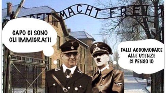 "Camere a gas per i profughi", a Milano scatta l'indagine sulle vignette naziste anti-immigrati