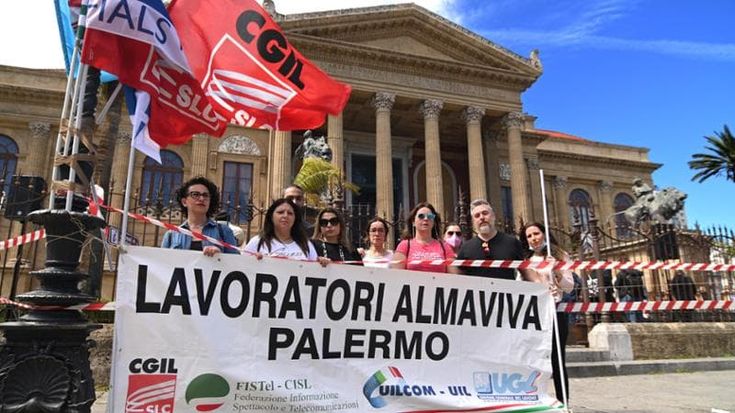 Sussidio da 190 euro agli ex Almaviva: “Errore dell’Inps”