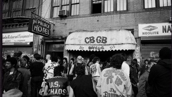 Al Biografilm la storia hardcore del CBGB