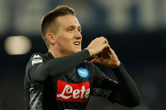 Napoli-Milan, Zielinski segna il 2-0