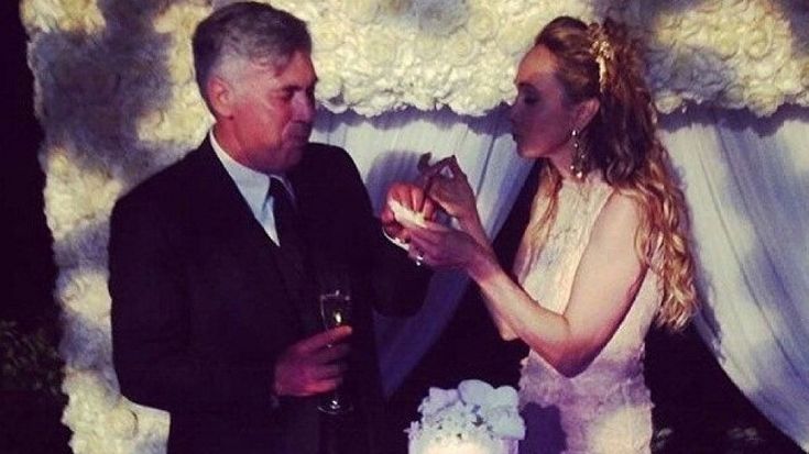 Nozze canadesi per Ancelotti: il mister sposa Mariann