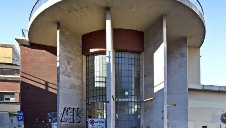 La triste fine dell'ex Mercato del pesce