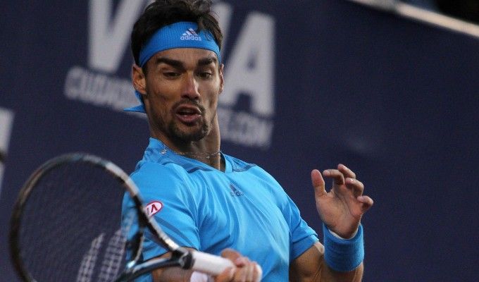 Tennis, Fognini ai quarti in Argentina. Errani avanza a Doha