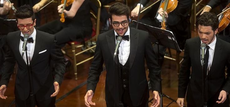 Il Volo atterra a Sanremo. "Ma non chiamateci tenorini"
