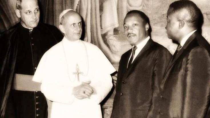 Storie romane, il sogno di Martin Luther King raccontato a papa Paolo VI