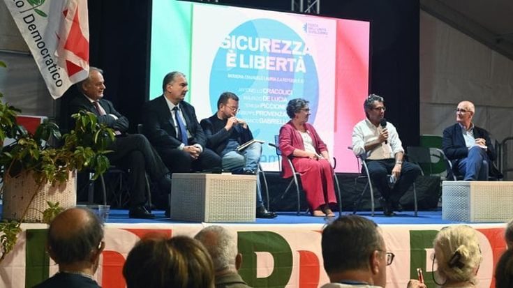 Il cantiere del Pd a Palermo: “Sulla sicurezza Meloni ha fallito”