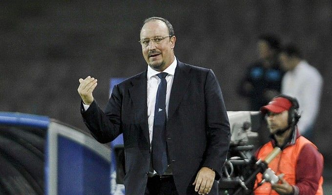 Napoli, Benitez: " A Firenze &egrave; una sfida scudetto"