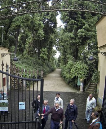 Sodano, Coppeto e Borrelli<br />riaprono la Floridiana<br />&nbsp;