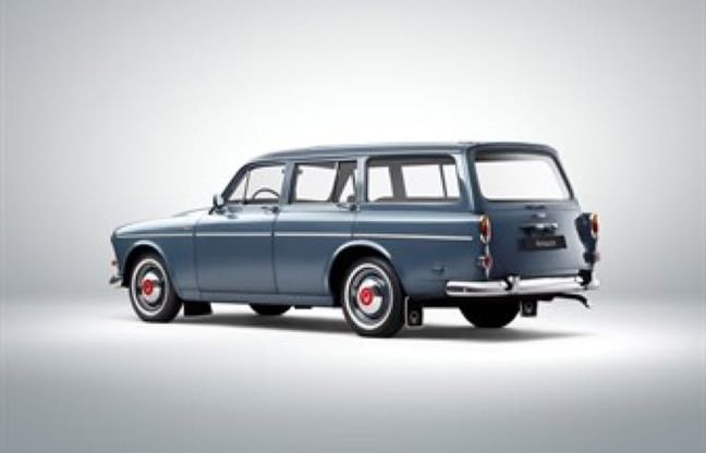 Buon compleanno Volvo Amazon