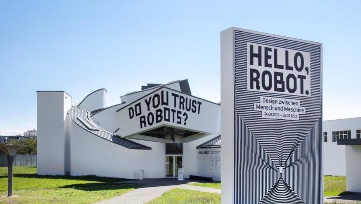 I robot tornano protagonisti di Vitra Design Museum