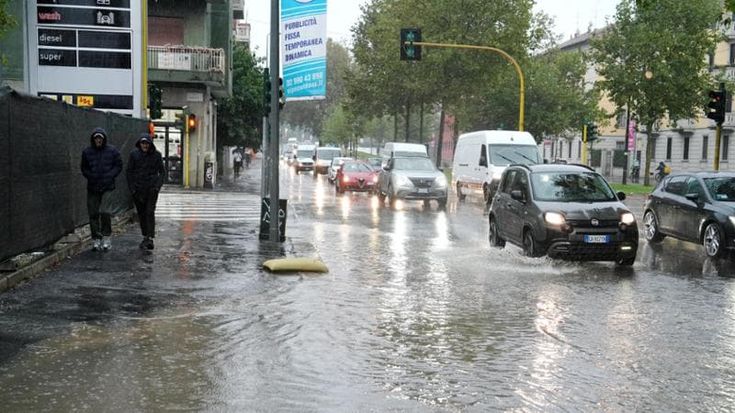 Previsioni meteo, Kirk in arrivo nel cuore dell’Europa