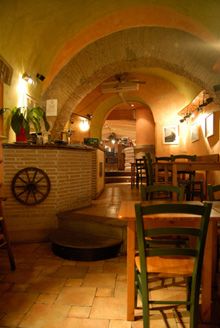 Pizza glamour a Trastevere