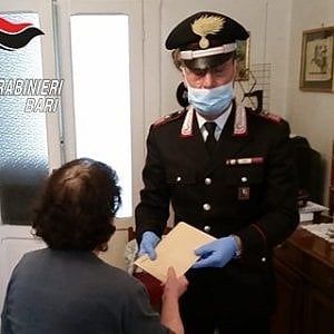 Coronavirus, ultra75enni in difficoltà: i carabinieri ritirano e consegnano le pensioni
