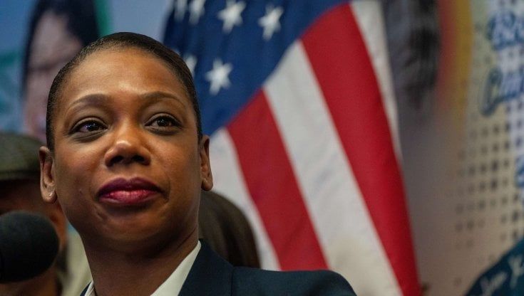 Keechant Sewell: è afroamericana la prima donna a capo della polizia di New York