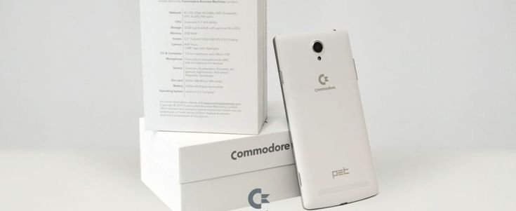 La seconda vita del Commodore, in uno smartphone