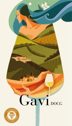 L’abbraccio del Gavi al suo territorio nella nuova etichetta 2020