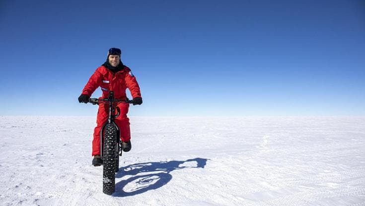 Marco Buttu e la vita in Antartide: “Lì la crisi del clima non è un’astrazione”