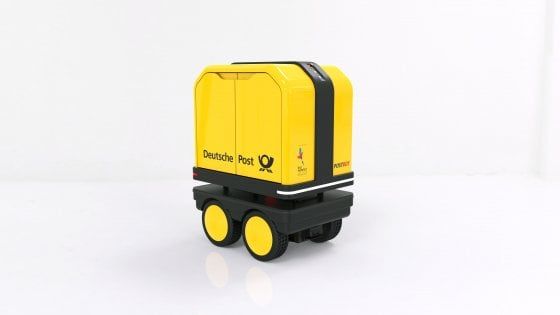 PostBot, il postino in Germania è già un robot