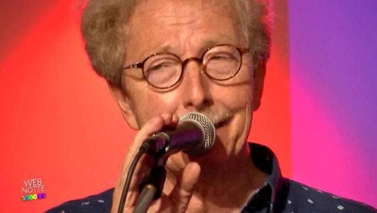 Webnotte, "Scrivimi": Concato reinterpreta Nino Buonocore