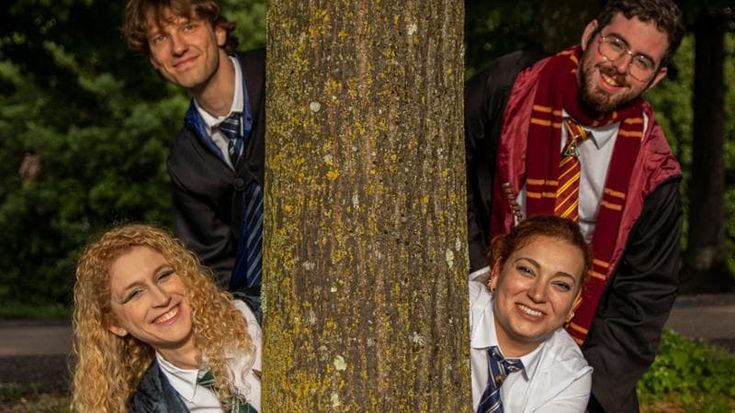 Sei giorni di gioco di ruolo dal vivo a tema Harry Potter: Signa torna ad essere Hogwarts