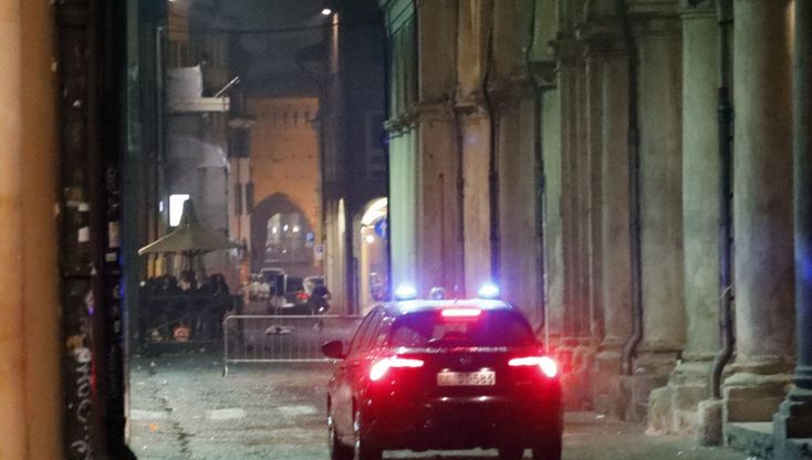 Sabato affollato in zona università