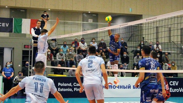 Volley, missione compiuta per Trento: c'è il pass per la Champions League