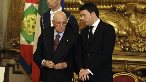 Esteri, Napolitano frena Renzi: congelata la rosa di donne per il nuovo ministro