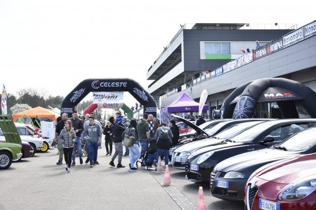 AutoShow, che festa all'autodromo di Modena