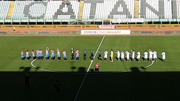 Il Catania vince 3-1 in rimonta col Monopoli: esordio con gol e assist per Di Piazza