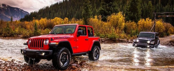 Jeep Wrangler, il giocattolo perfetto