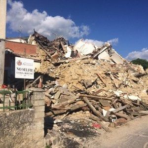 Agostino Batassa: "I tecnici sono venuti quattro volte a casa, ora dicono che è agibile, io non mi fido" 