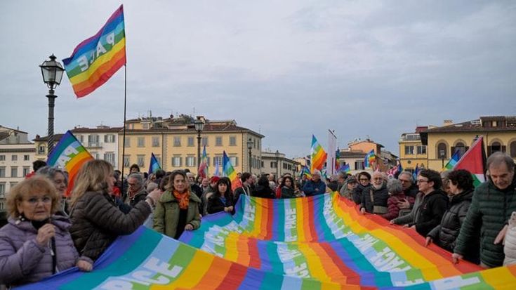 Attacco all’Iran, corteo di Cgil, Anpi e Arci per contestare Trump