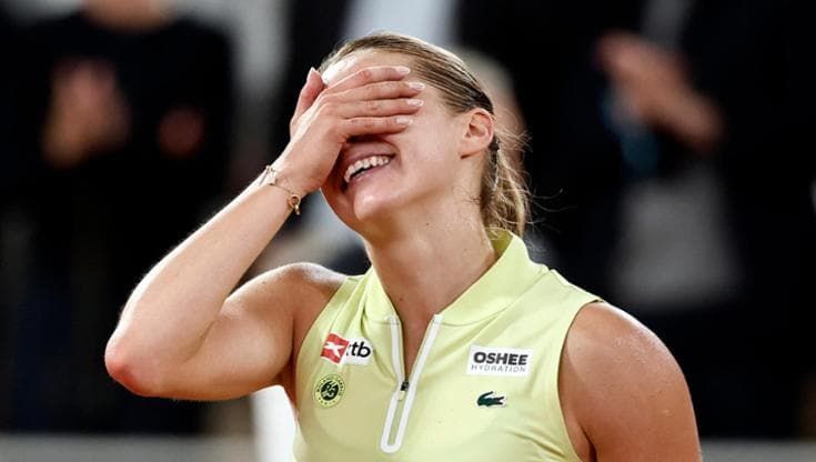 Chwalinska, il sogno continua: in finale al Roland Garros partendo dalle qualificazioni